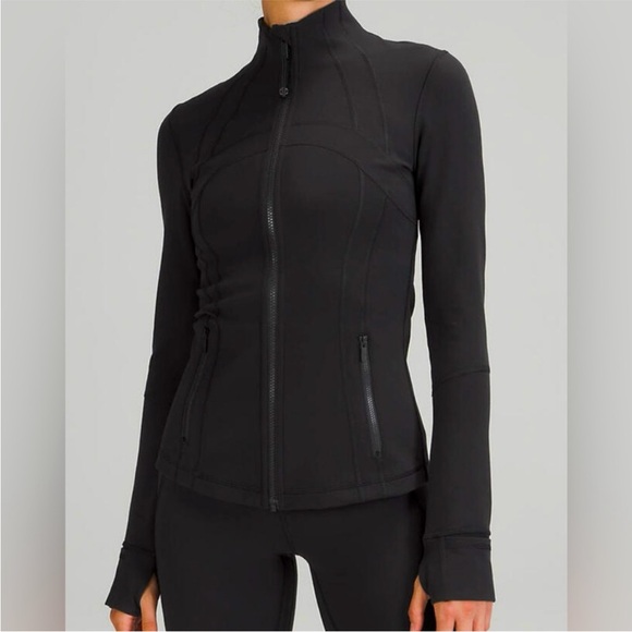 Lululemon Define Jacket Nulu Black Size 6 - Picture 1 of 10